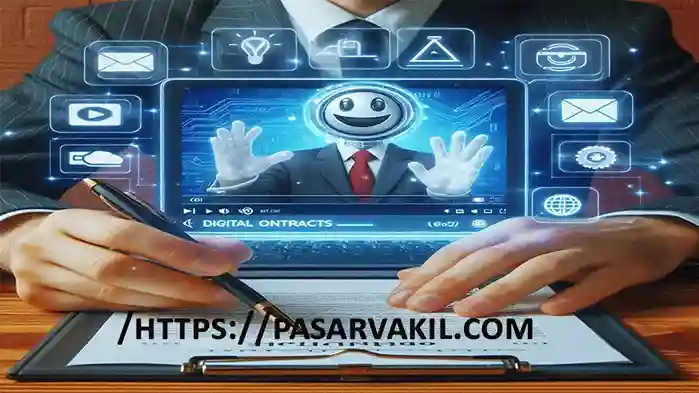 قراردادهای دیجیتال و امضای الکترونیکی