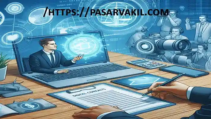 قراردادهای دیجیتال و امضای الکترونیکی
