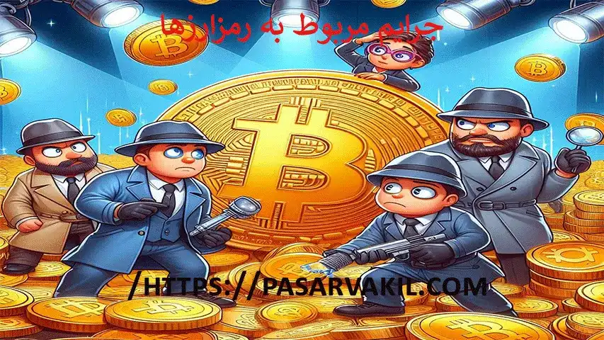 جرایم مربوط به رمزارزها