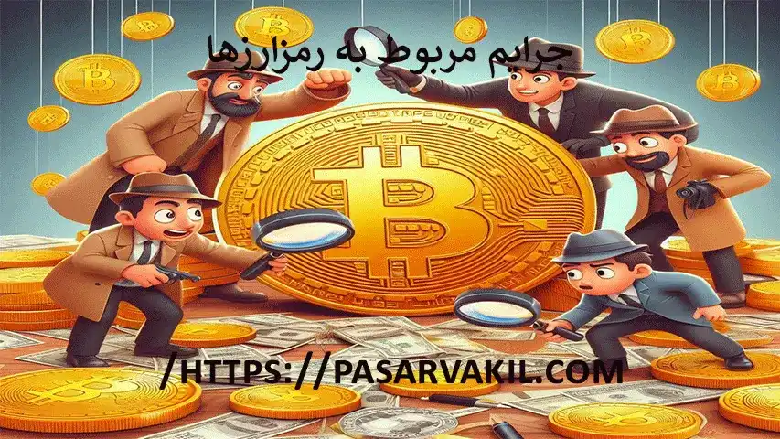 جرایم مربوط به رمزارزها
