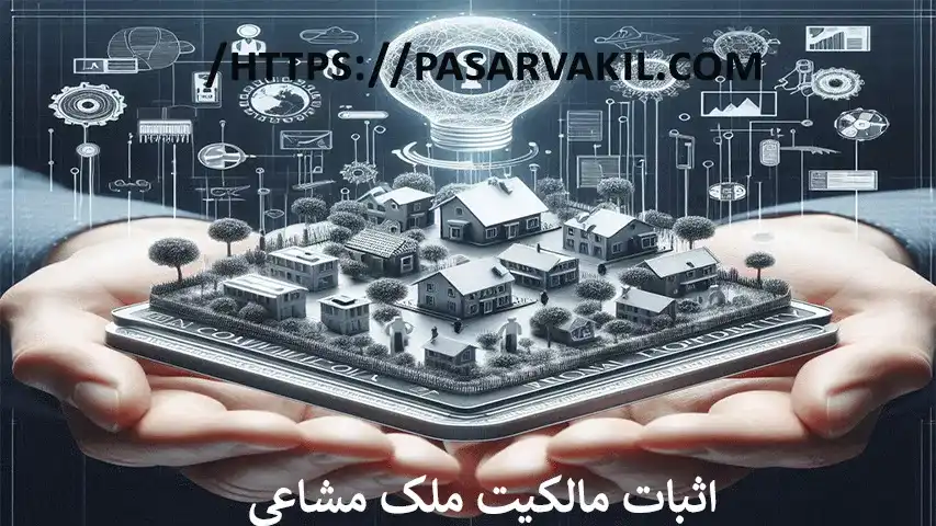 اثبات مالکیت ملک