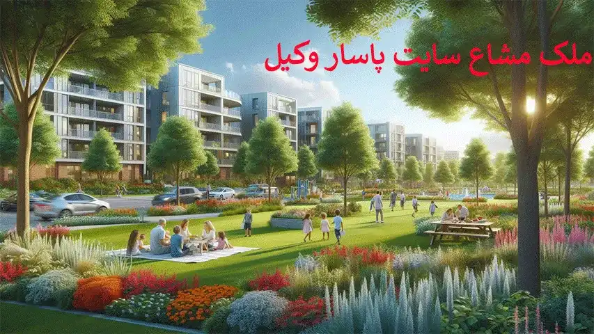 ملک مشاع چیست